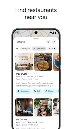 Google Maps screenshot