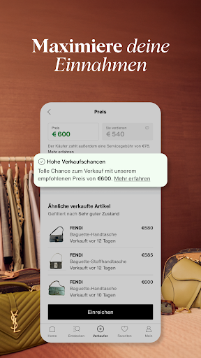 Vestiaire Collective Screenshot