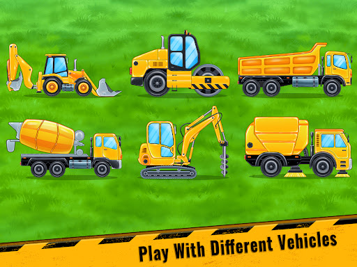 Captura de pantalla de Kids Road Builder - Kids Games