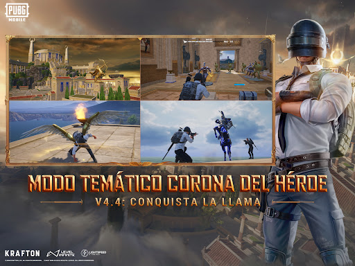 Captura de pantalla de PUBG MOBILE