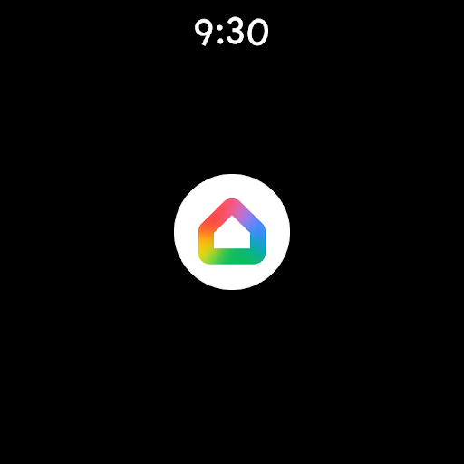 Captura de pantalla de Google Home