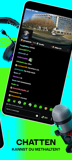 KICK: Live Streaming Screenshot