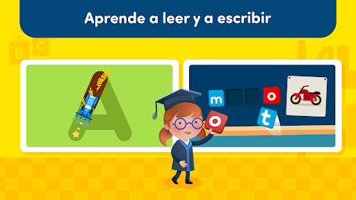 Captura de pantalla de Preescolar Montessori