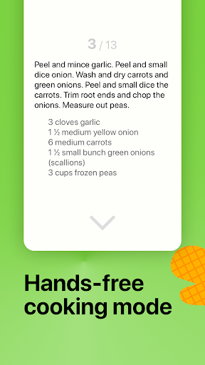 Captura de pantalla de Mealime Meal Plans & Recipes