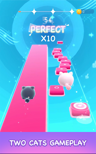 Captura de pantalla de Two Cats - Music Games