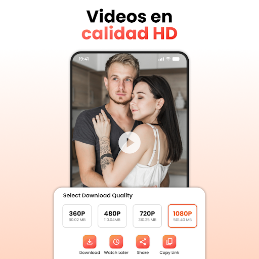 Captura de pantalla de Descargador - Descargar videos