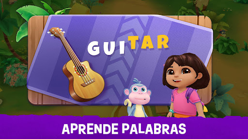Captura de pantalla de Dora: ¡Explora y juega!