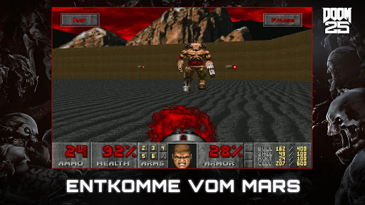 DOOM Screenshot