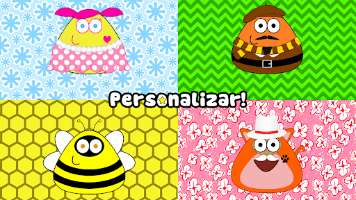 Captura de pantalla de Pou