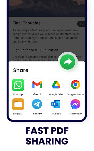PDF Reader - PDF Viewer Screenshot