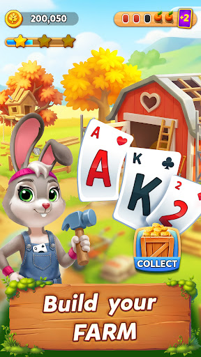Captura de pantalla de Solitaire Grand Harvest