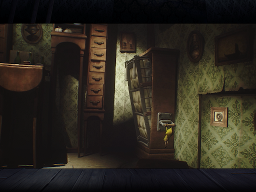 Captura de pantalla de Little Nightmares