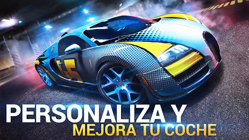 Captura de pantalla de Asphalt 8 - Juego de Carreras