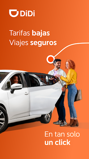 Captura de pantalla de DiDi: Viajes, Comida y Pagos