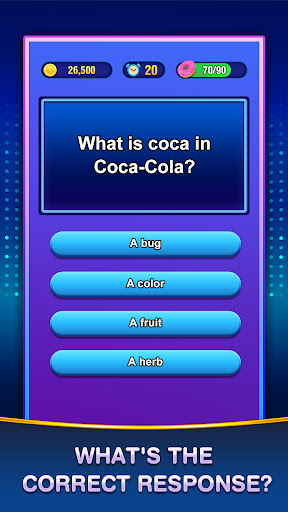 Captura de pantalla de Trivia Crush