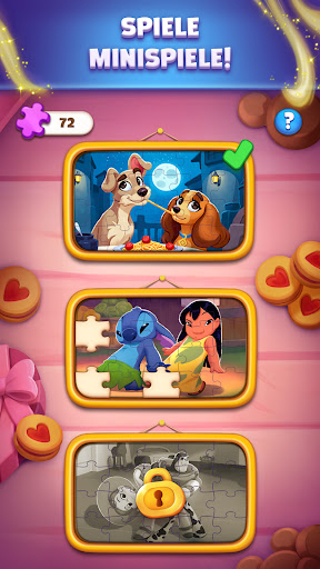 Disney Solitaire Screenshot