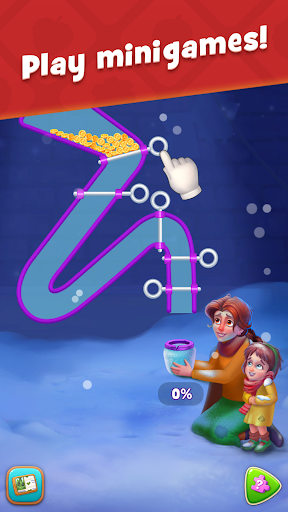 Gardenscapes screenshot