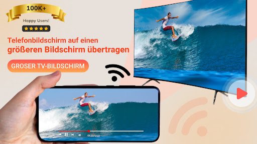 Projektor: TV-Übertragung Screenshot