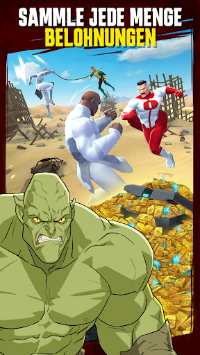 Invincible: Guarding the Globe Screenshot