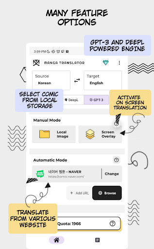 Manga Translator - Translate Screenshot
