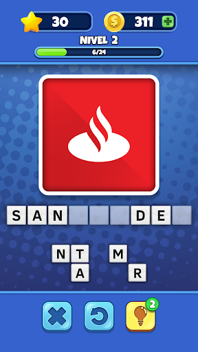 Captura de pantalla de Logo Quiz - Juego de Logotipos