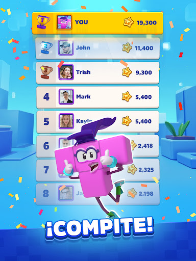 Captura de pantalla de Tetris® Block Party