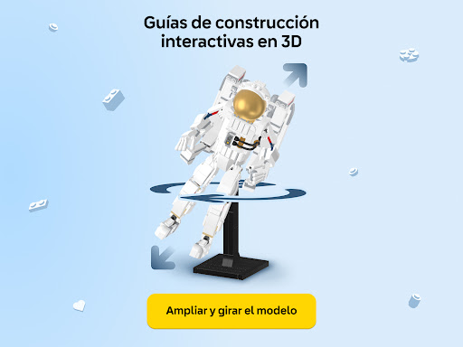 Captura de pantalla de LEGO® Builder: Manuales en 3D