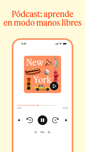 Captura de pantalla de Babbel: Aprender idiomas