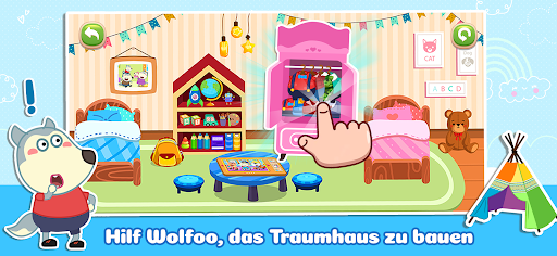 Wolfoos Stadt: Traumstadt Screenshot