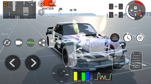 Captura de pantalla de DriveCSX Simulador de coche