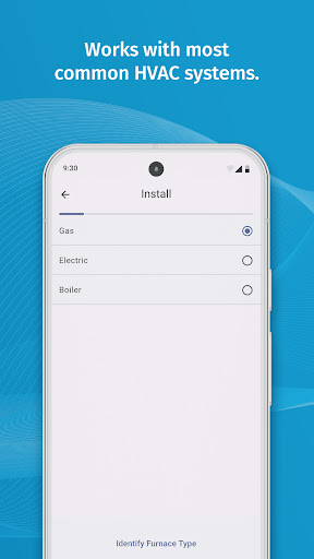 Captura de pantalla de Sensi