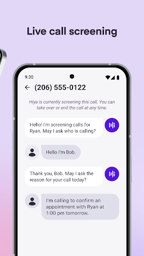 Hiya: Spam Blocker & Caller ID screenshot