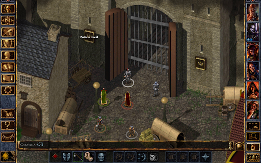 Captura de pantalla de Baldur's Gate Enhanced Edition