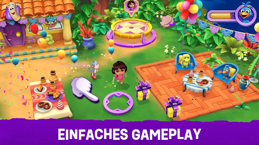 Dora: Entdecken und Spielen! Screenshot