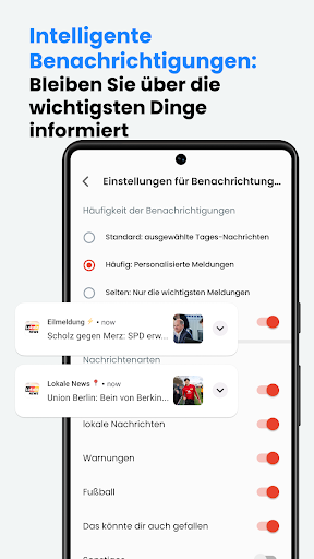 Lokale News - Eilmeldung Screenshot