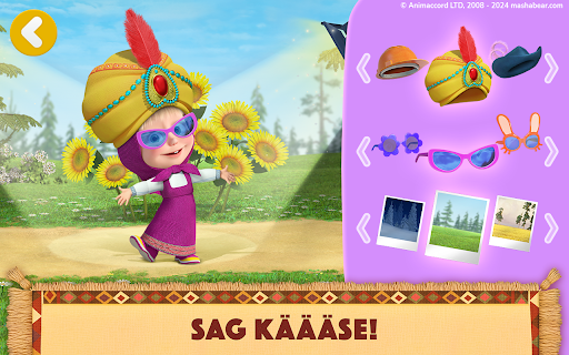 Mascha und der Bär: Tamagotchi Screenshot