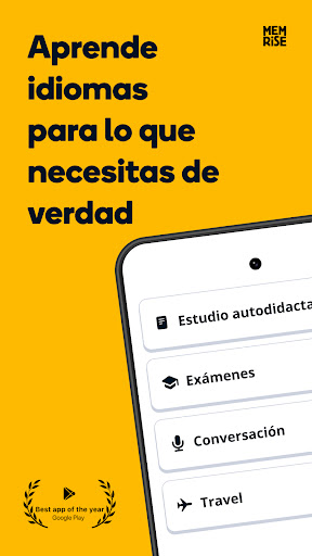 Captura de pantalla de Memrise: Idiomas toda la vida