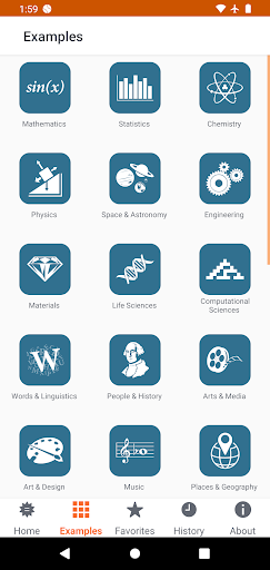 Captura de pantalla de WolframAlpha Classic