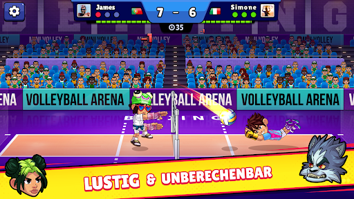 Volleyball Arena Screenshot