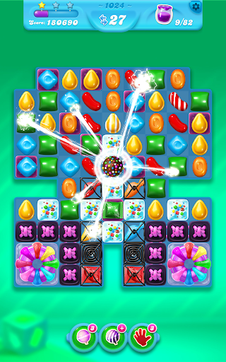 Captura de pantalla de Candy Crush Soda Saga