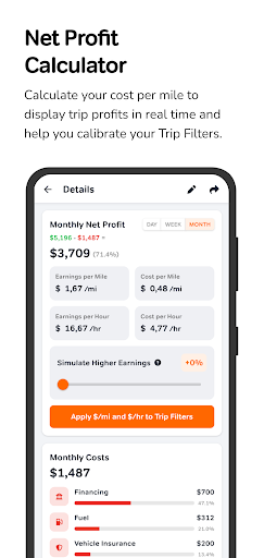 GigU - Drive Smart, Earn More screenshot