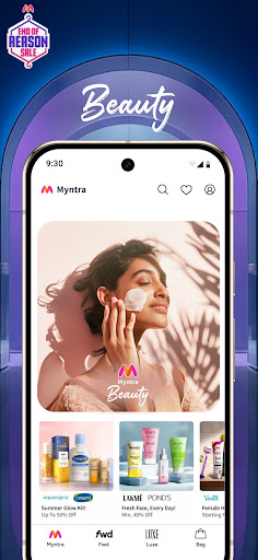 Captura de pantalla de Myntra - Fashion Shopping App