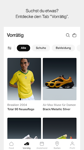Nike SNKRS: Schuhe und Mode Screenshot