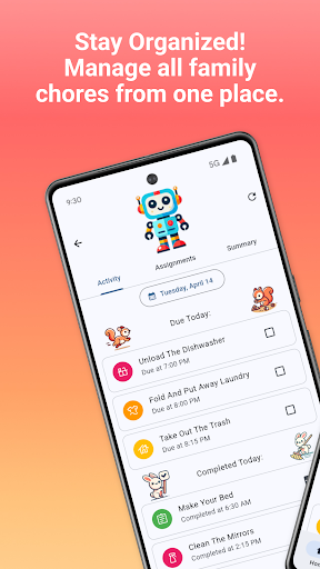 Family Chore Manager screenshot