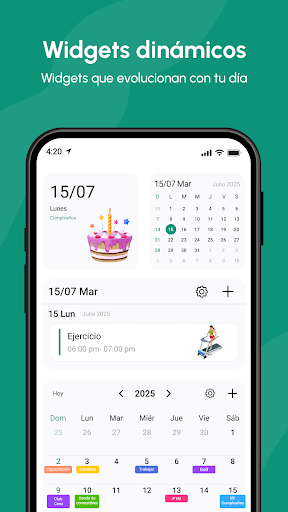 Captura de pantalla de Calendario 2026