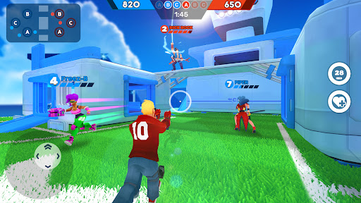 Captura de pantalla de FRAG Pro Shooter