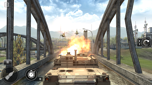 Captura de pantalla de War Sniper: FPS Shooting Game