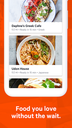 Captura de pantalla de Toast - Local Restaurants