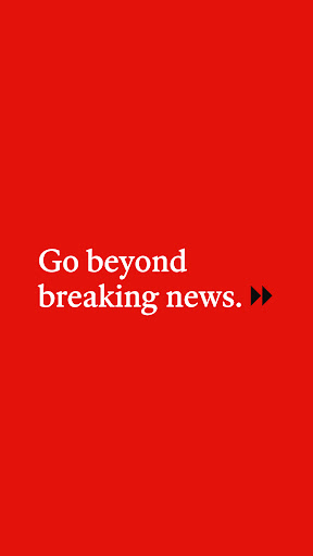 Captura de pantalla de The Economist - World News