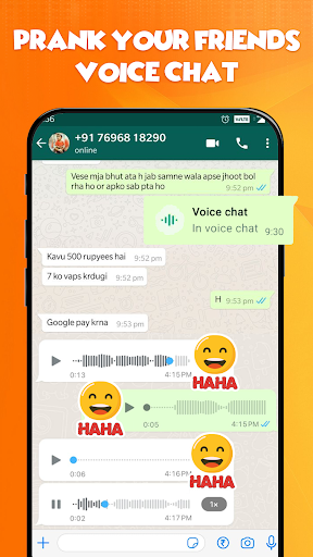 Voice Changer & Sound Effects screenshot